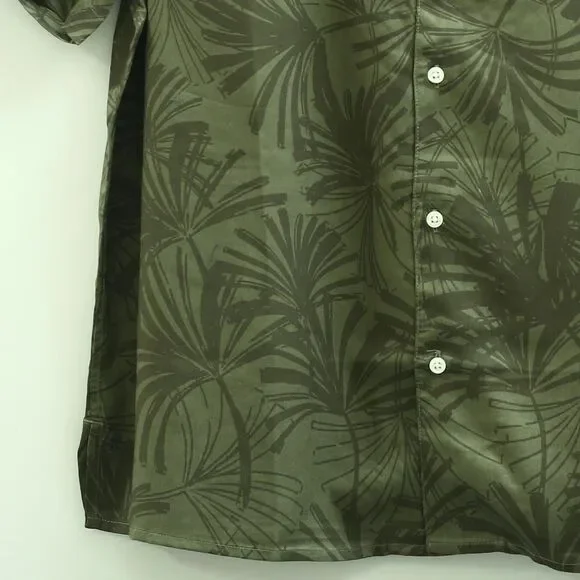 Bonobos Riviera Cabana Men's Shirt Buttondown Printed Short Sleeve M New 285099 - Picture 6 of 10